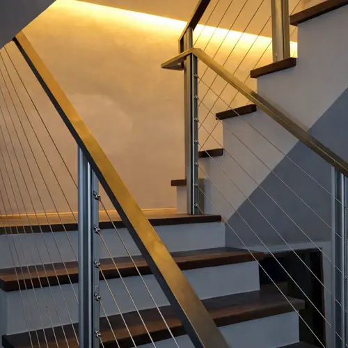 About Staircase Invisible Safety Grills