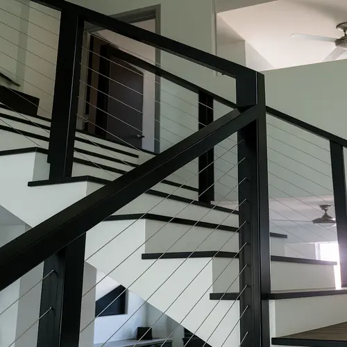 Staircase Invisible Grills