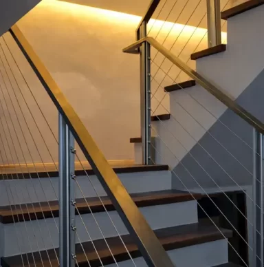 Stainless Steel Invisible Grills for Staircase